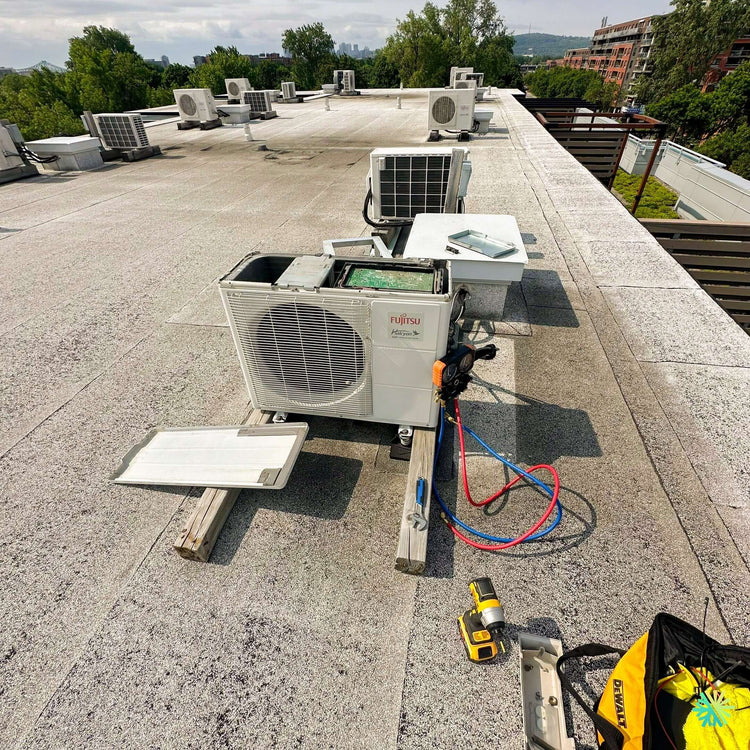 Thermopompe multizone qui surchauffe : Les 4 causes fréquentes et les solutions immédiates à Montréal
