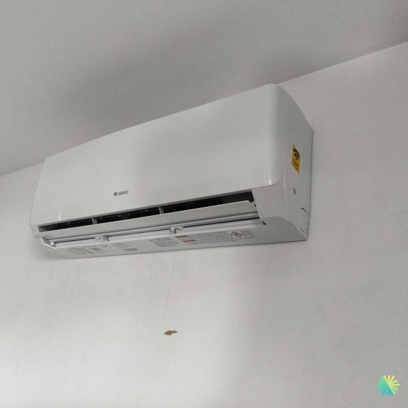 Installation d’une Gree Série Wi-Fi R32 thermopompe murale à Rosemont–La Petite-Patrie