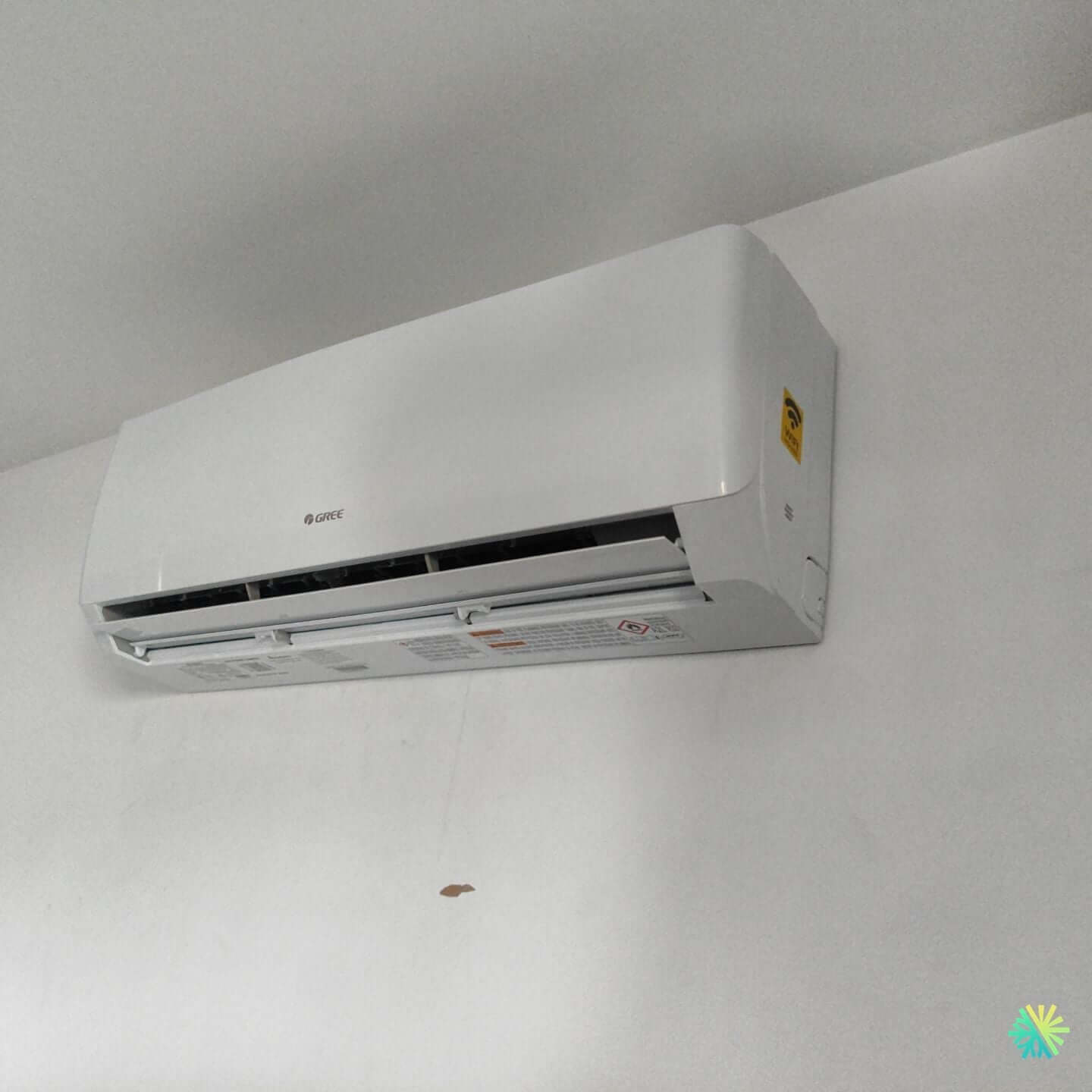 Installation d’une Gree Série Wi-Fi R32 thermopompe murale à Rosemont–La Petite-Patrie