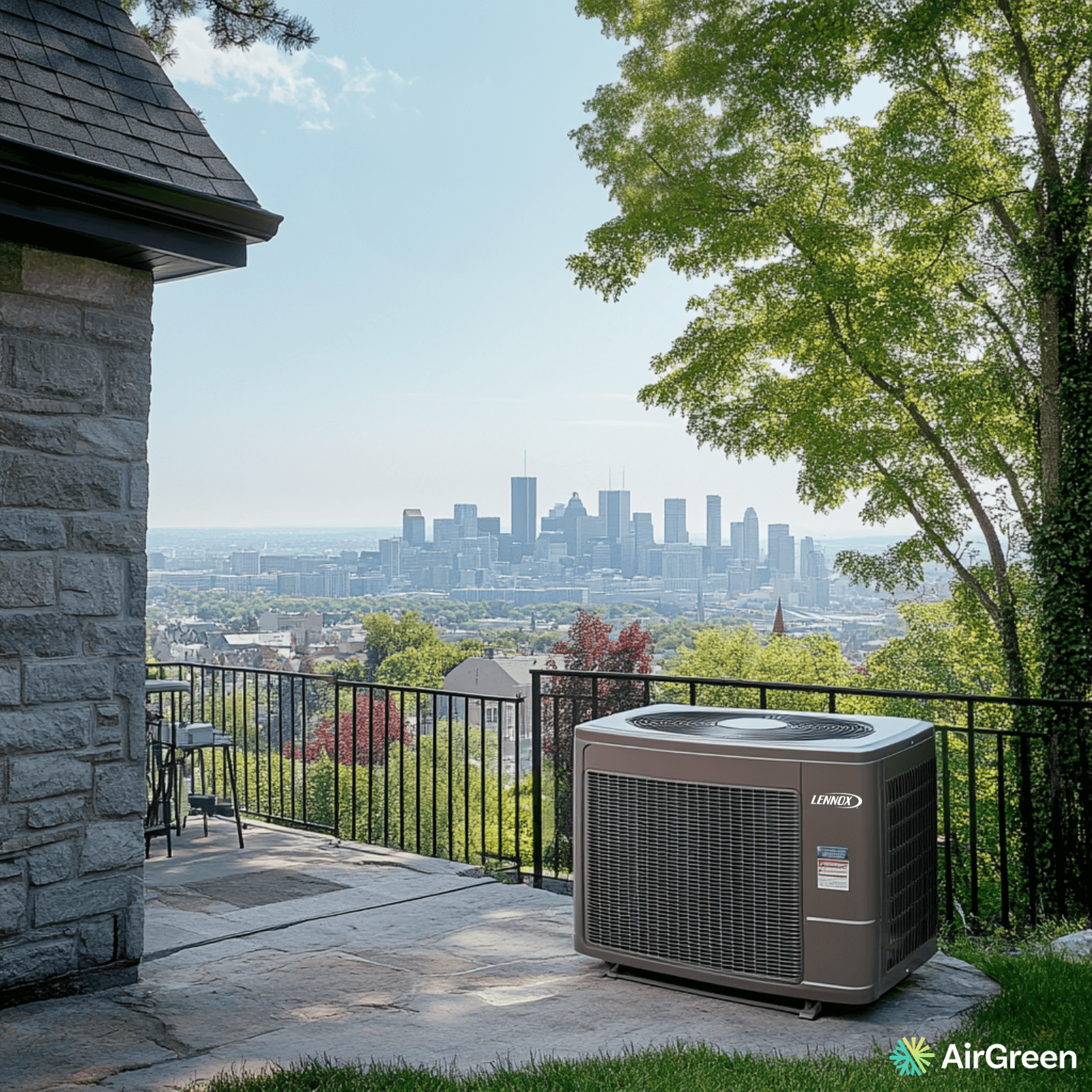 Thermopompe centrale LENNOX à Montréal : pourquoi elle séduit les familles nombreuses