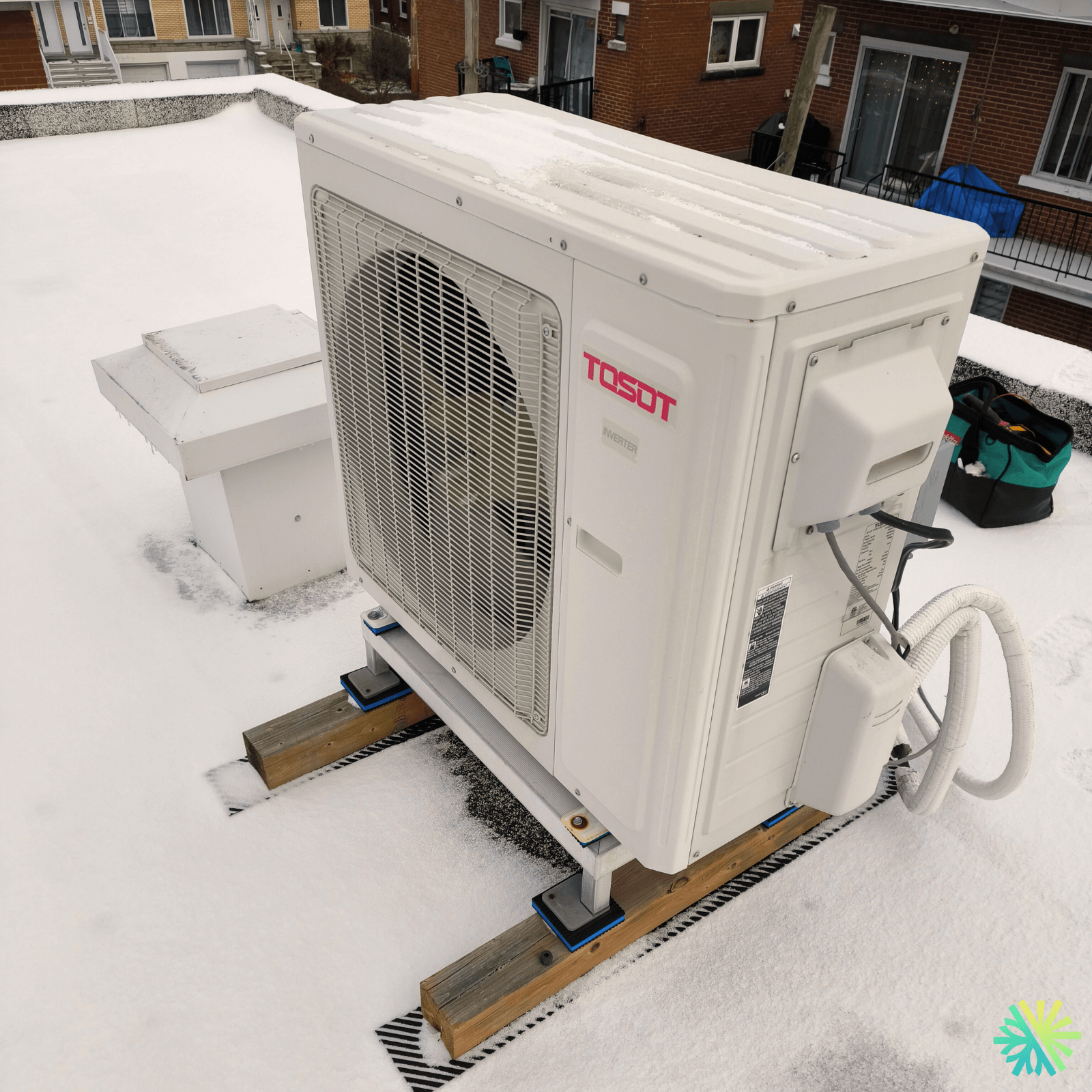 Service de thermopompe Tosot à Rosemont–La Petite-Patrie