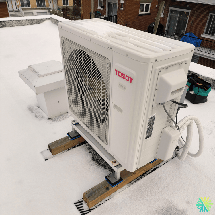 Service de thermopompe Tosot à Rosemont–La Petite-Patrie