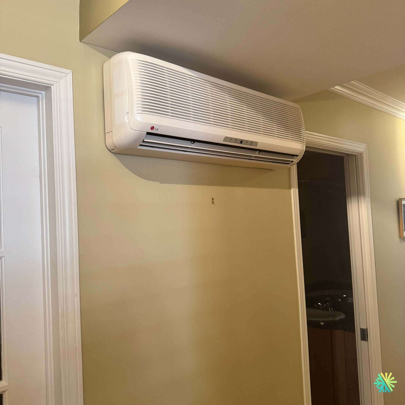 Installation d’une LG climatiseur mural à Brossard