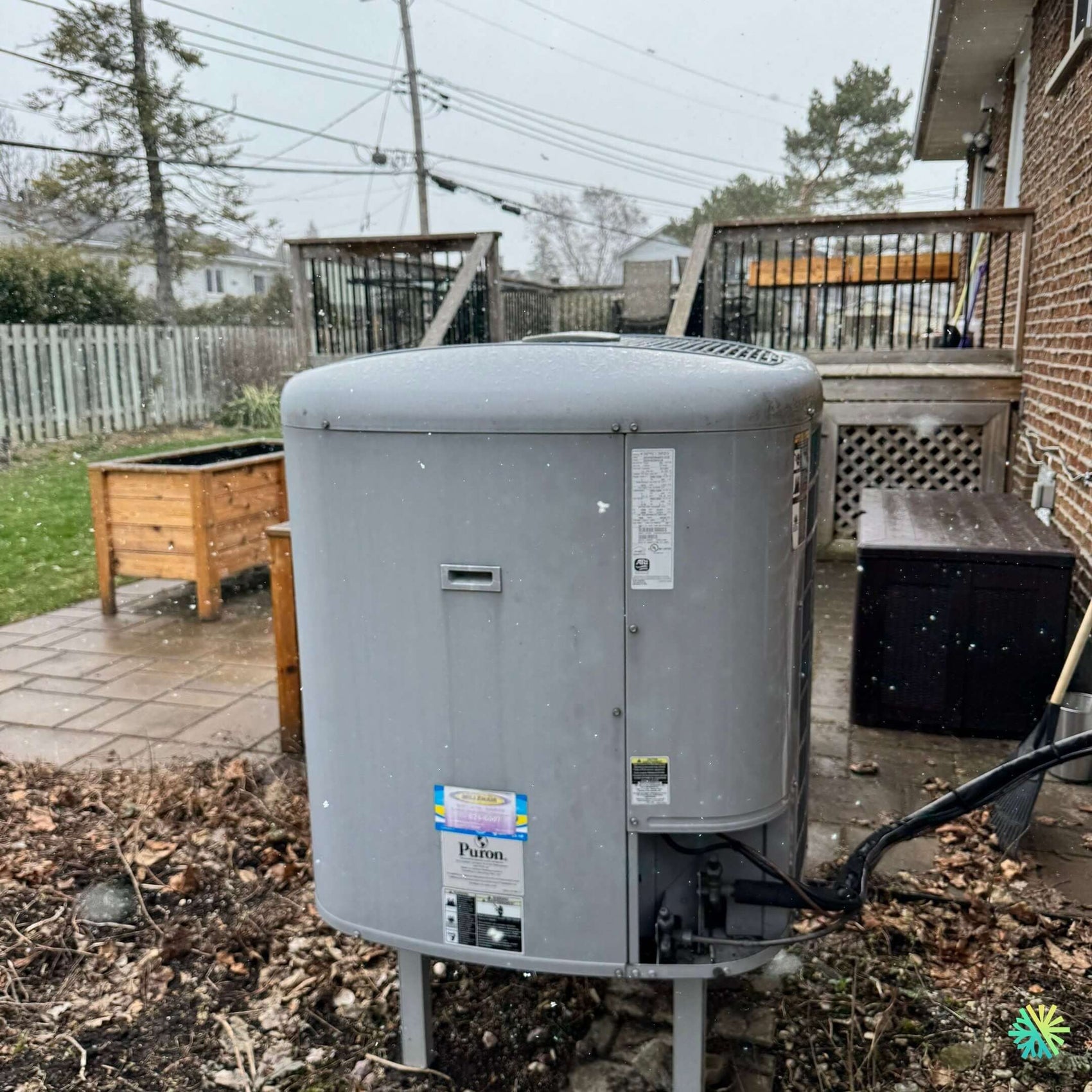 CVC Commercial à Longueuil : Remplacement d’une thermopompe Carrier pour un immeuble administratif