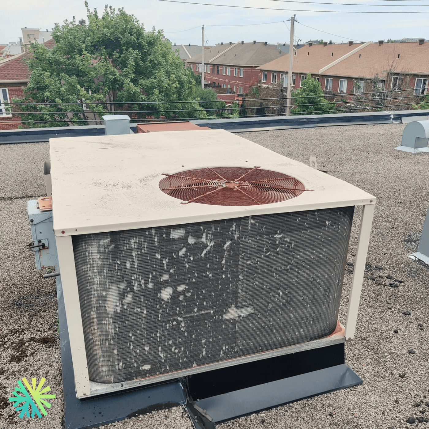 Copropriétés commerciales : qui paie quoi en cas de panne majeure du système CVAC