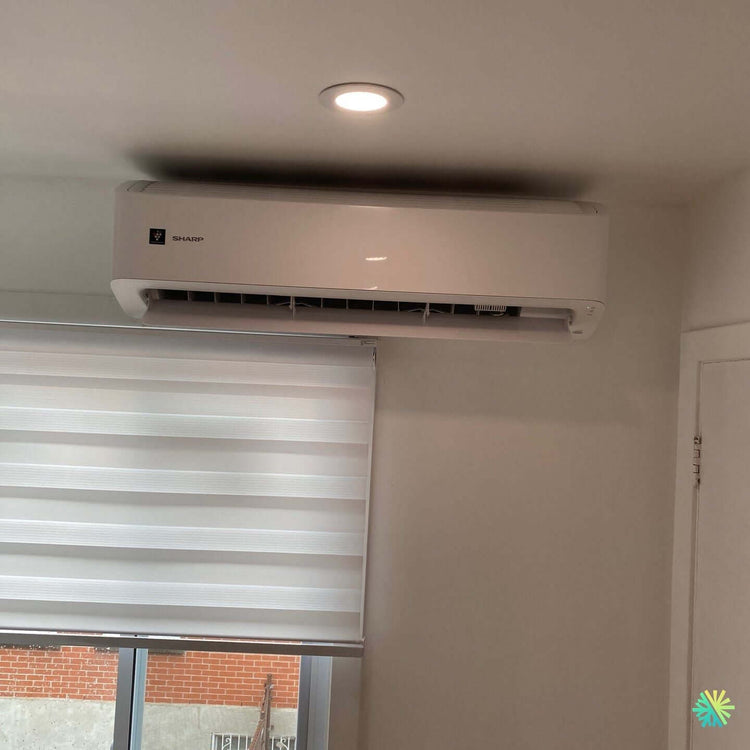 Installation d’une Sharp ZU1 thermopompe murale à Rosemont–La Petite-Patrie