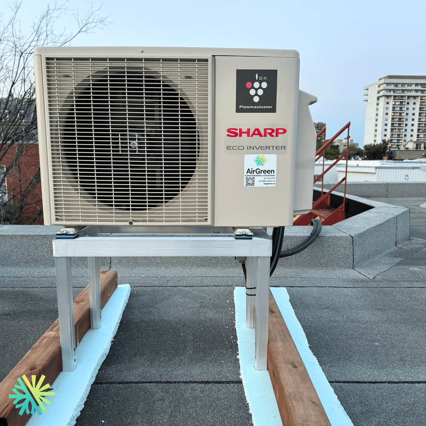 Thermopompe murale : le secret pour un fonctionnement ultra-silencieux révélé par AirGreen