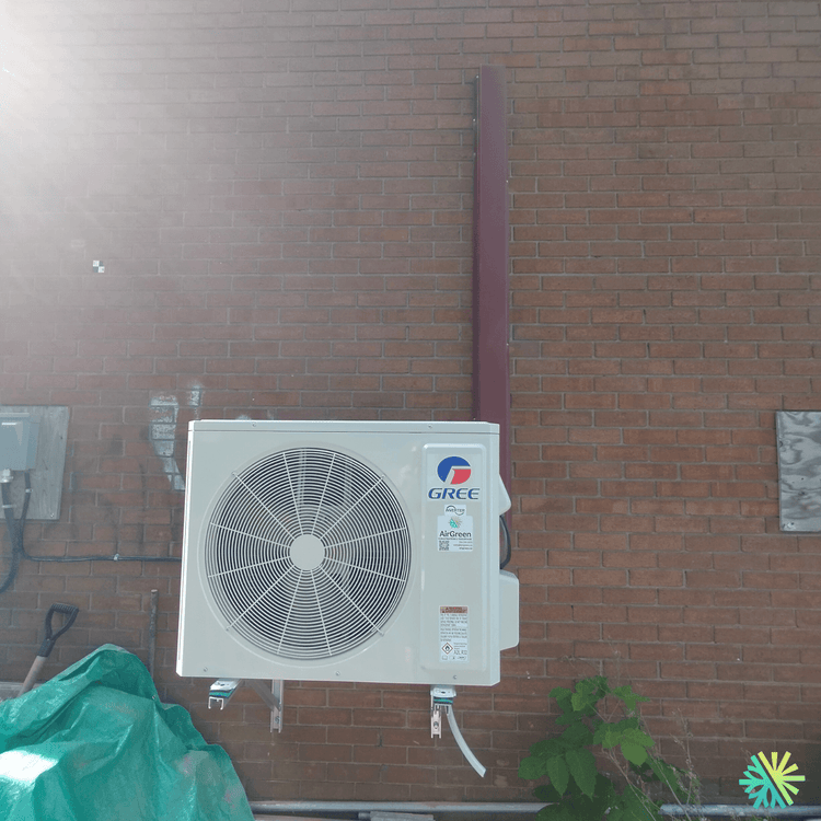 Installation d’une thermopompe murale Gree à Montréal-Nord