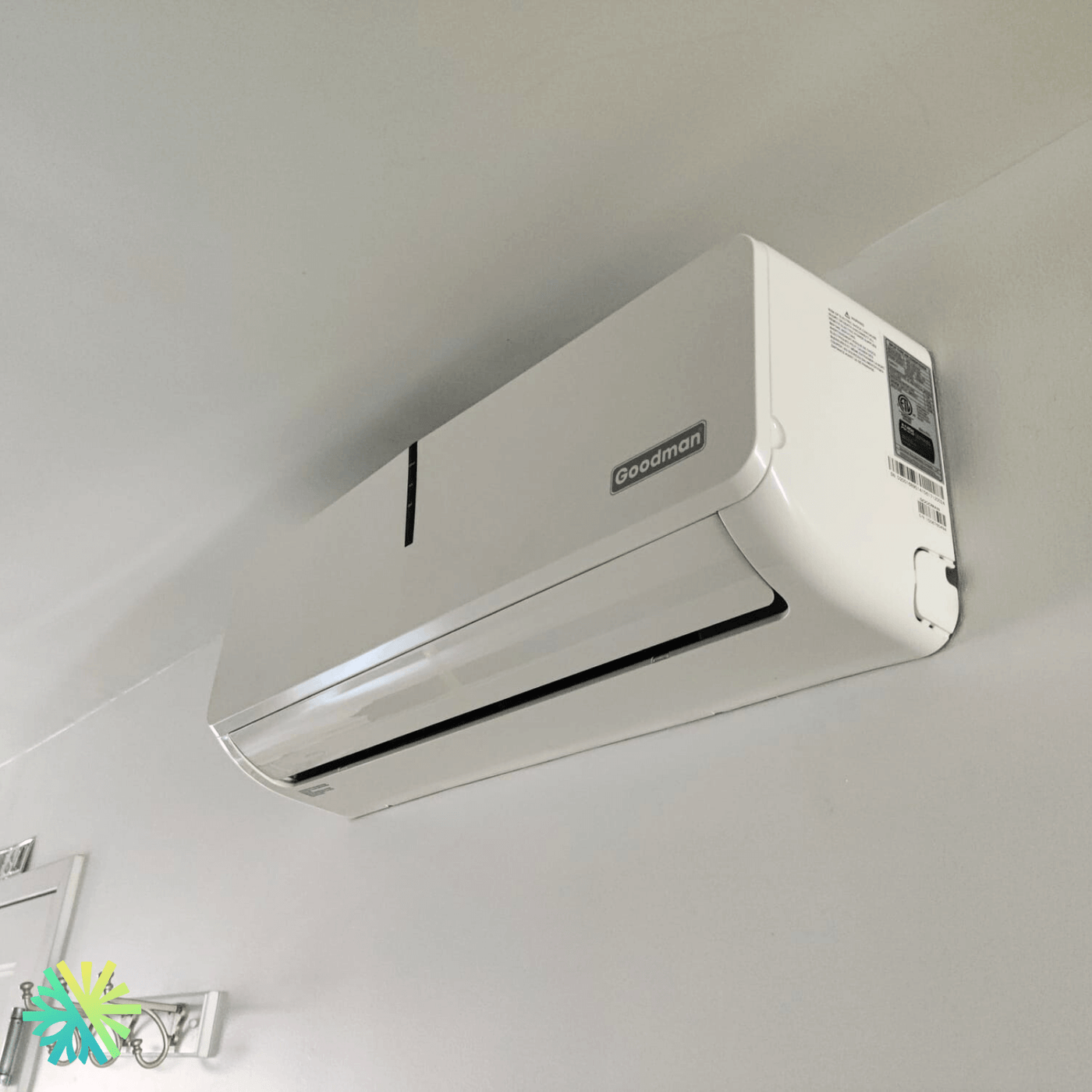 Réparation d’une thermopompe Mini Split Goodman à Candiac