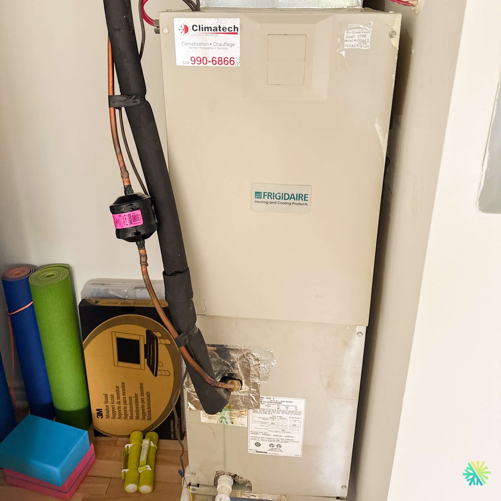 Réparation d’une Fournaise électrique Frigidaire à Fabreville
