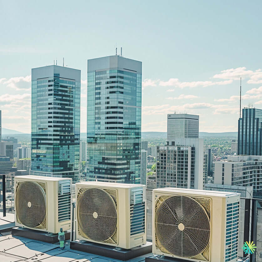 Quelles sont les dernières technologies en matière de climatisation commerciale?