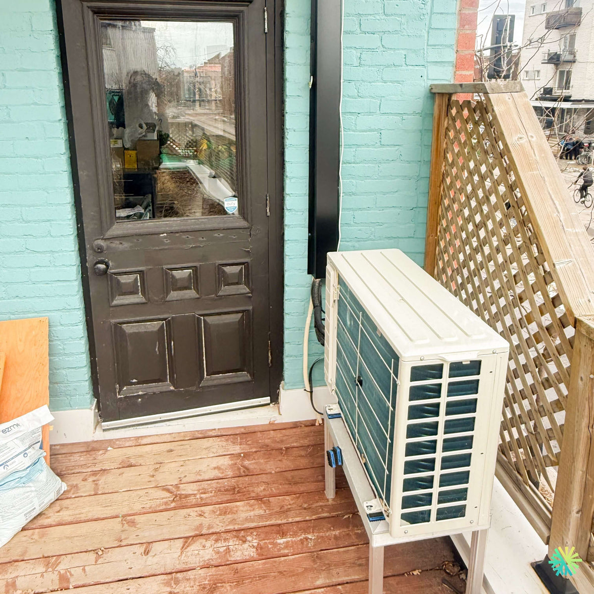 Réparation d’une thermopompe murale à Côte-des-Neiges-Notre-Dame-de-Grâce