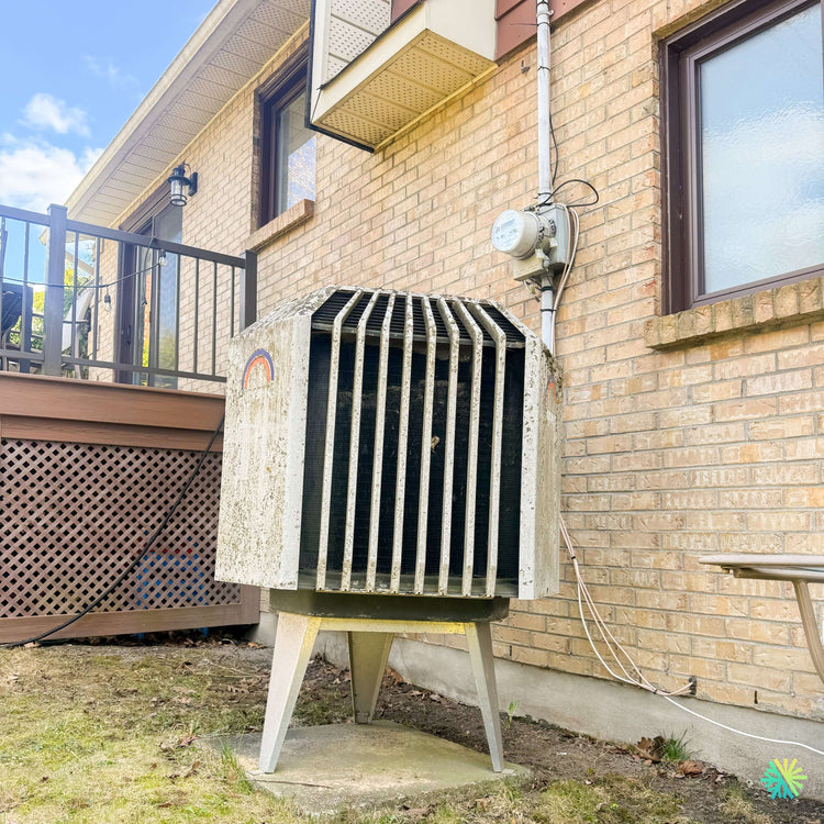 Réparation d’une thermopompe centrale à Laval-des-Rapides
