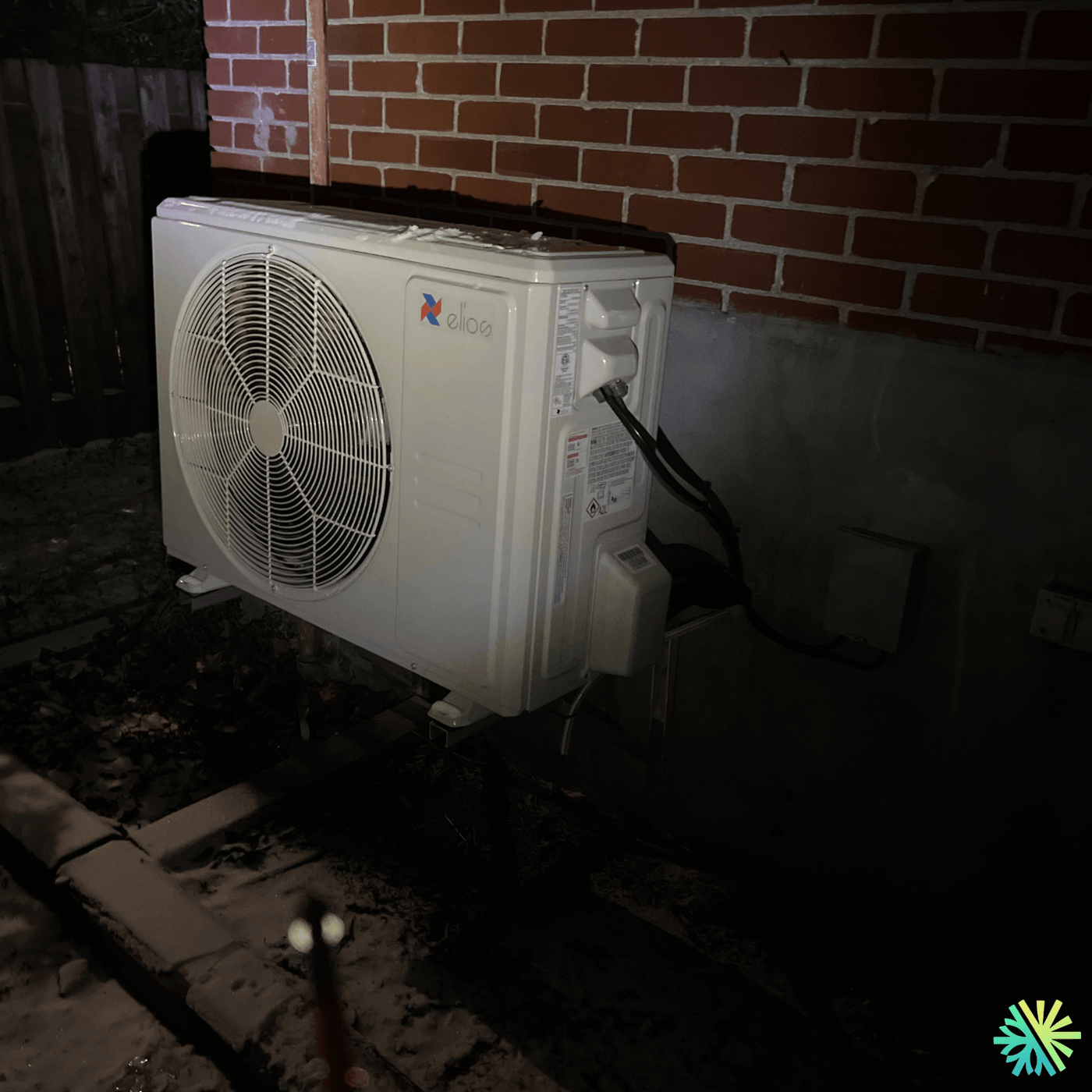 Installation d’une thermopompe murale Elios à Rosemont–La Petite-Patrie