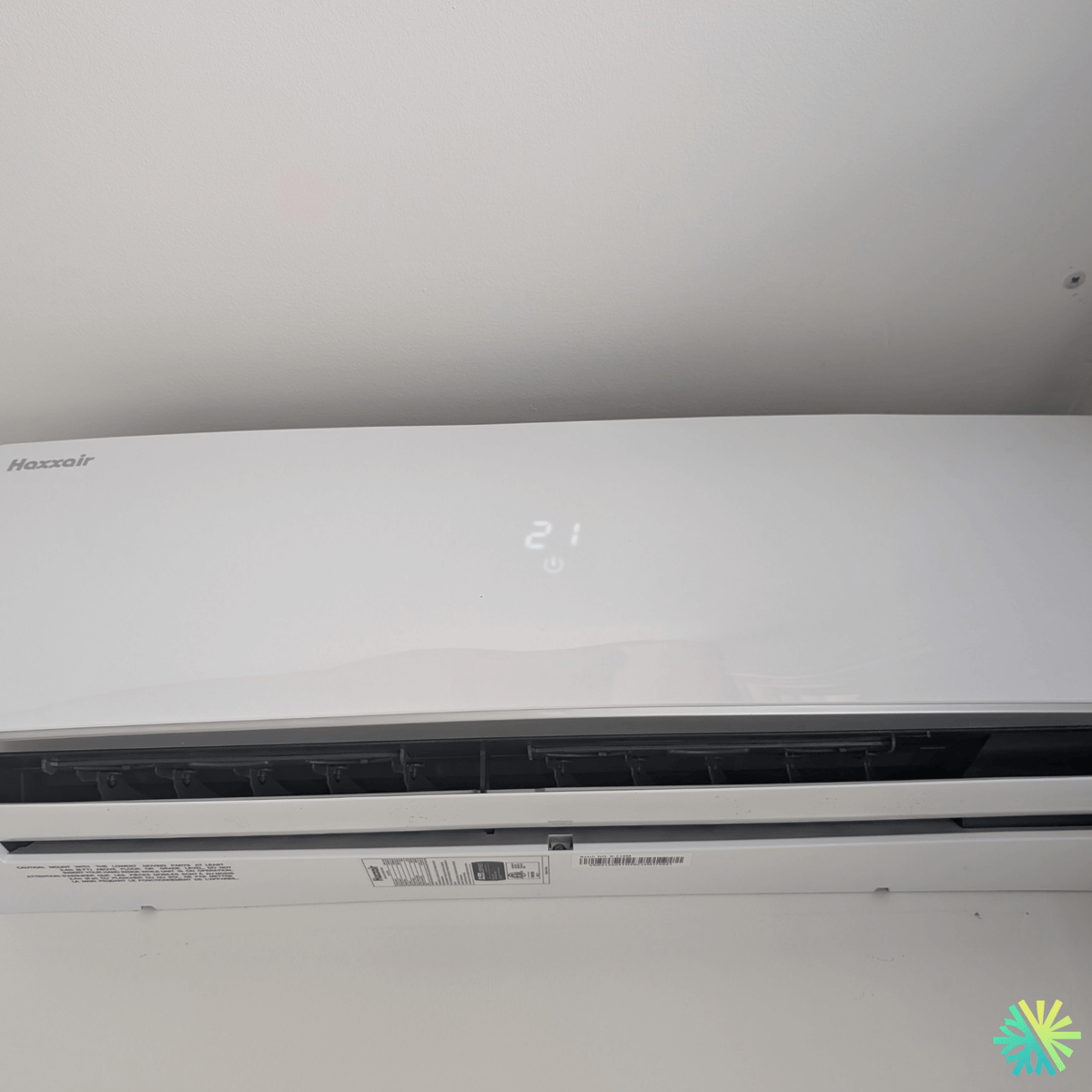Réparation d’une thermopompe murale Haxxair à Ville-Marie (Montréal) : retour au confort en quelques heures