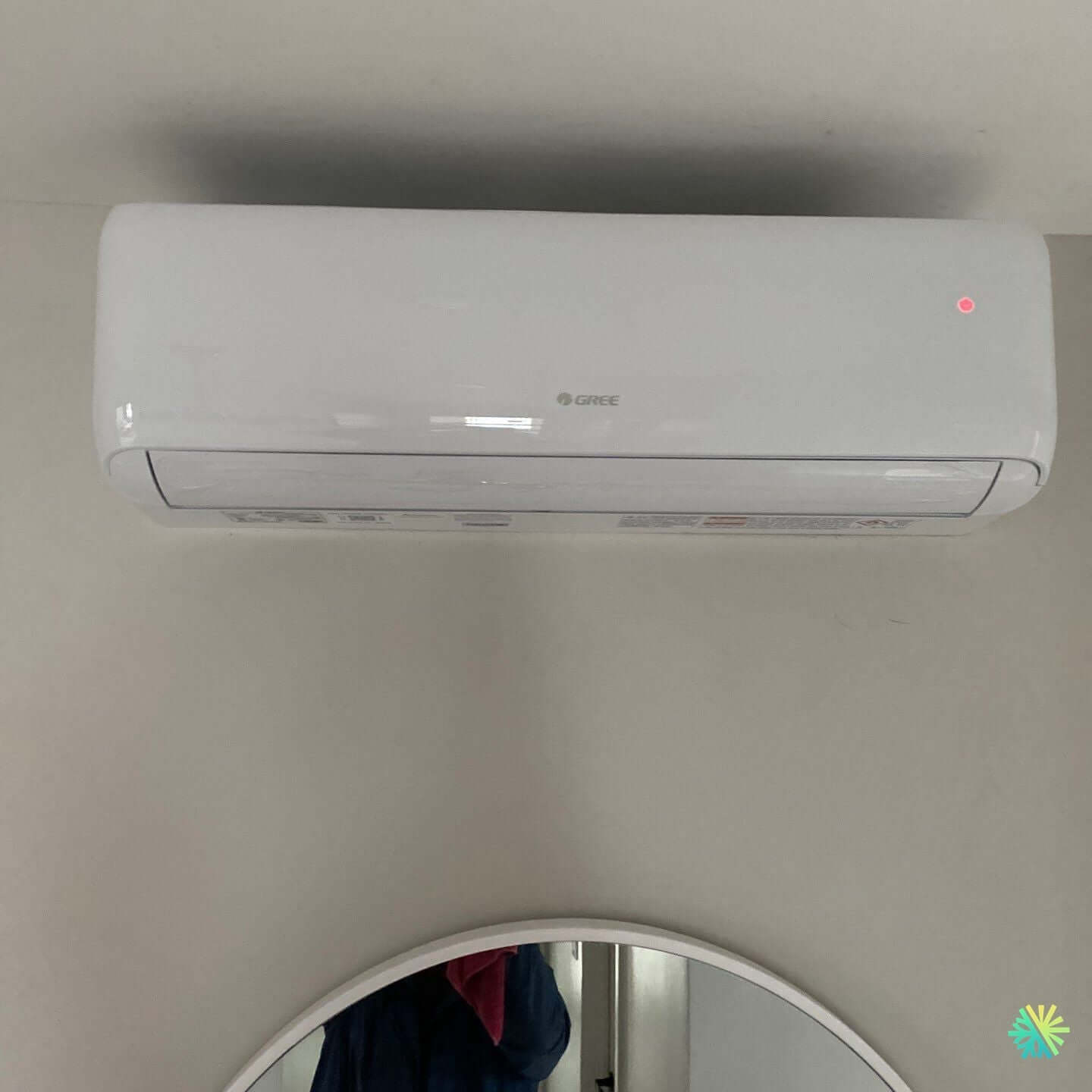 Installation d’une Gree gamme R32 Thermopompe murale à Plateau-Mont-Royal