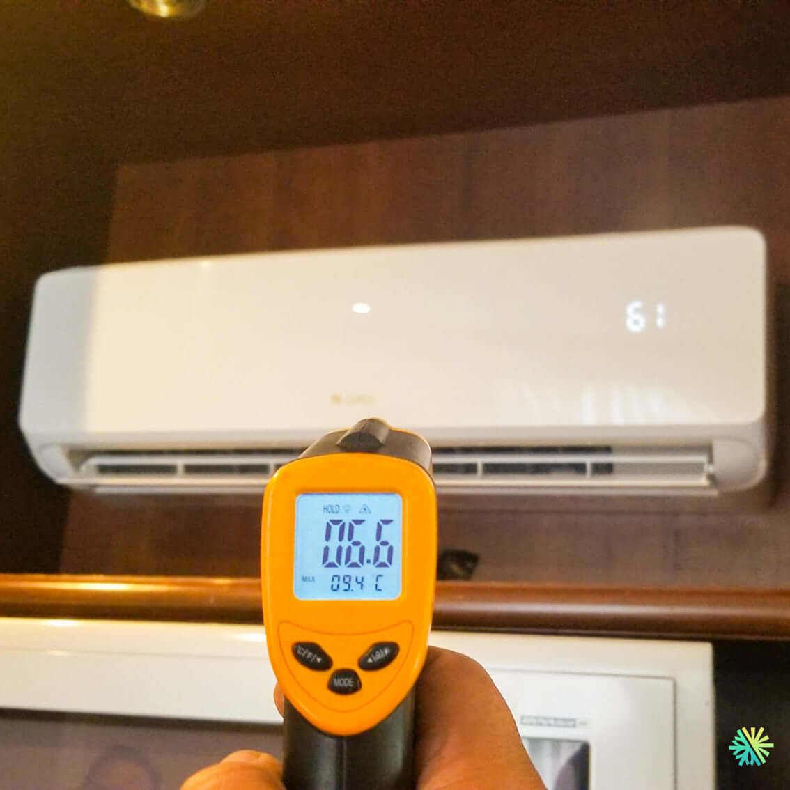 Installation d'une thermopompe 2 têtes GREE FreeMatch R32 à Calixa-Lavallée (MRC de Marguerite-D'Youville)