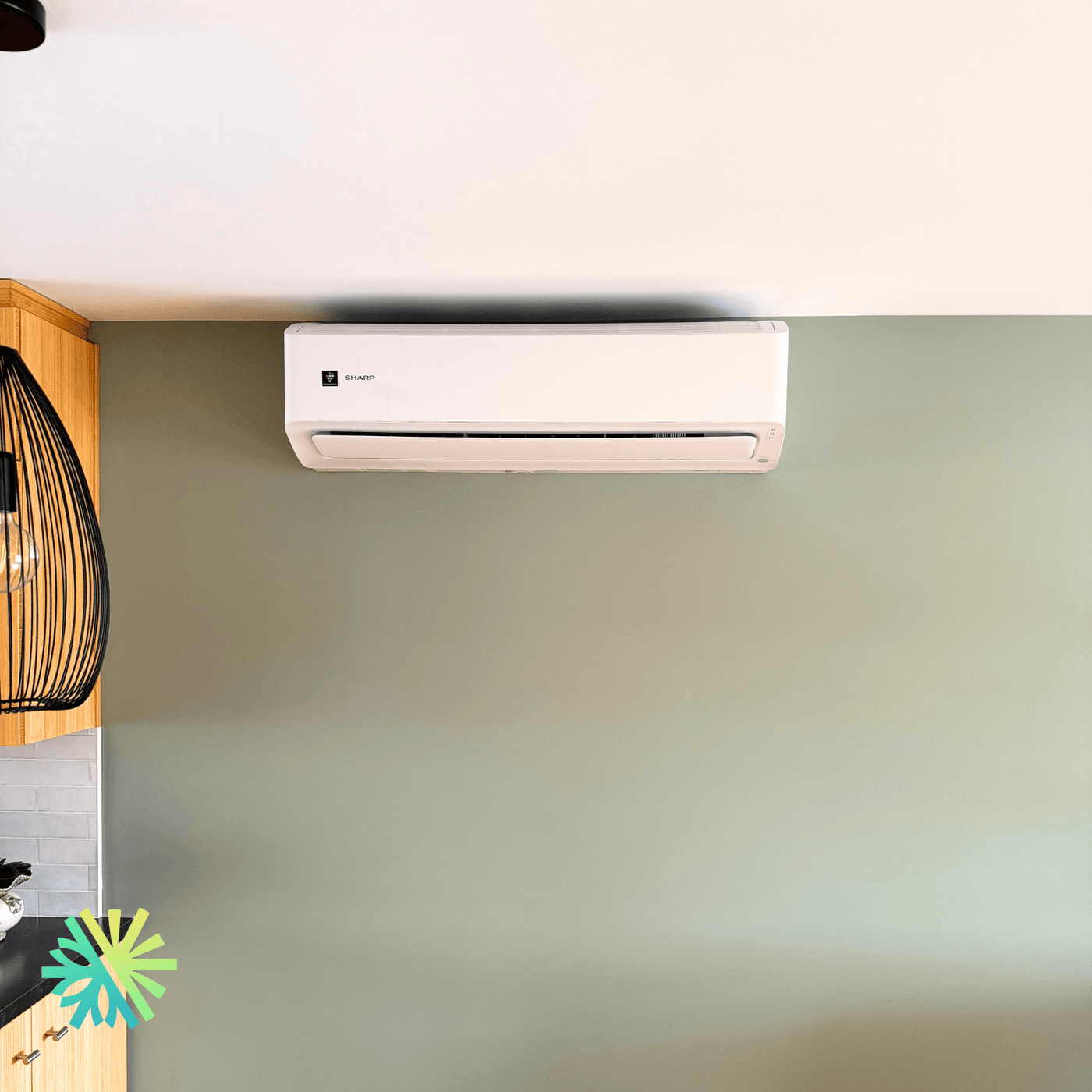 Installation d’une thermopompe triple zone SHARP BU à Kirkland