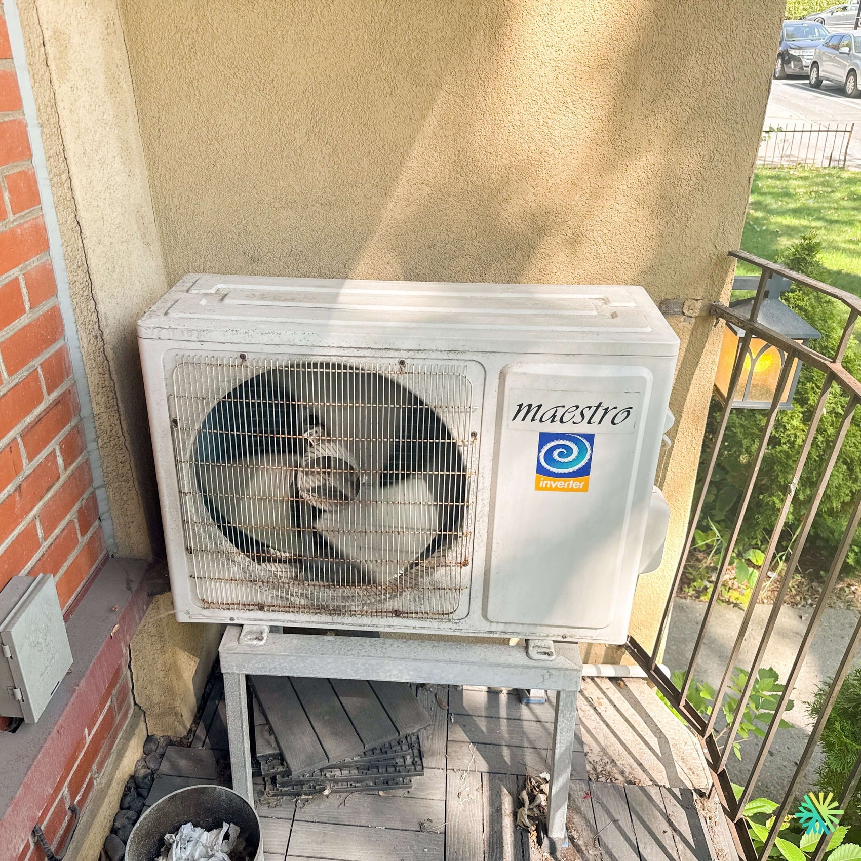 Réparation d’une thermopompe murale Maestro au Plateau-Mont-Royal