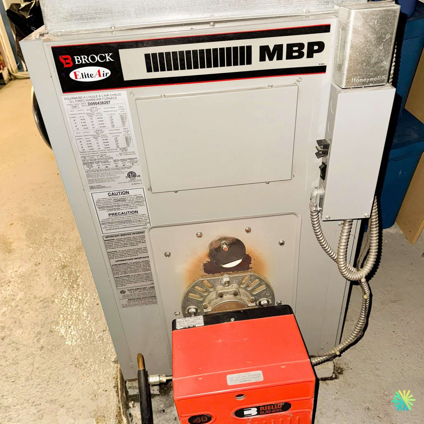 Réparation d’une Fournaise Électrique MBP à Montréal-Ouest : Expertise et Solutions AirGreen