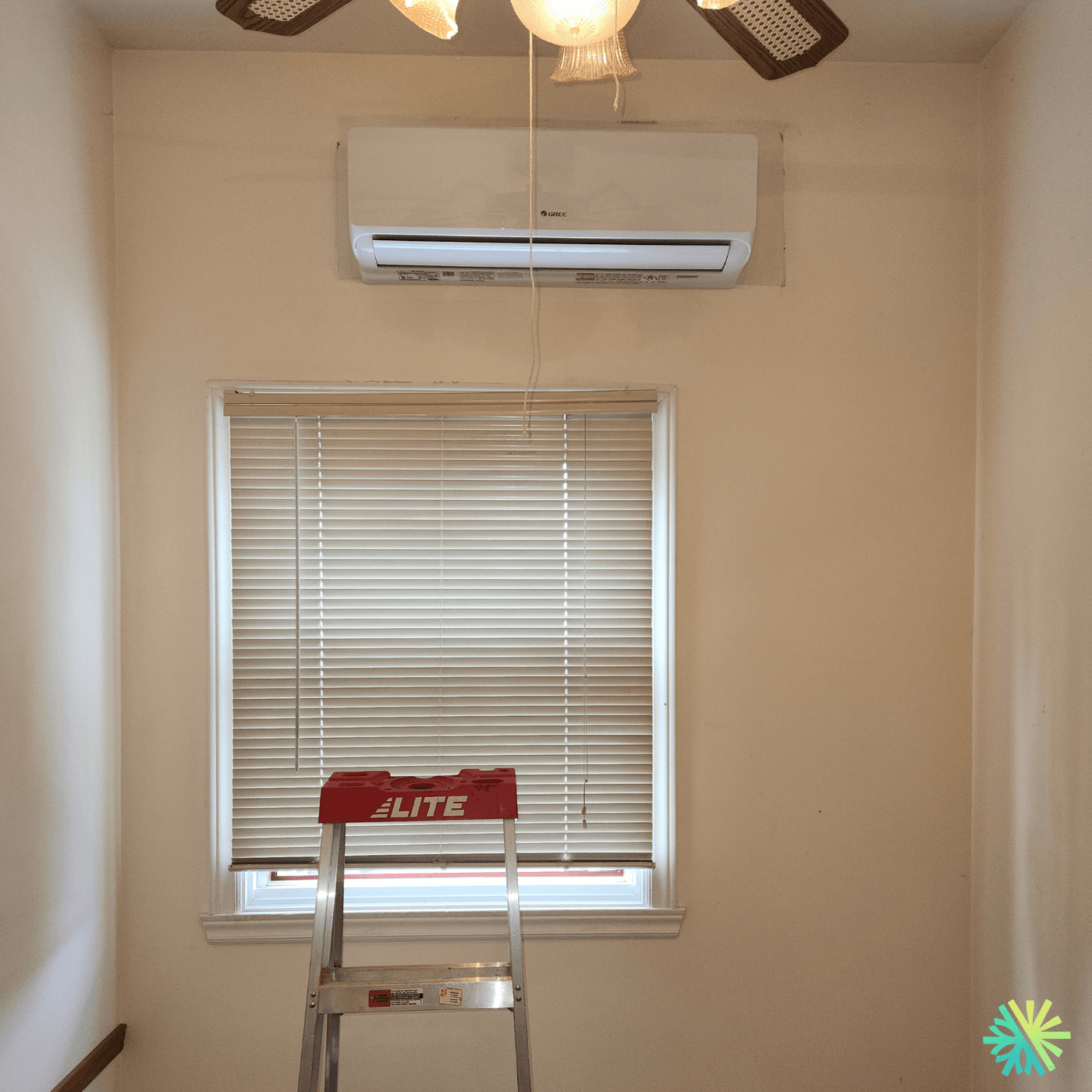 Installation d’une thermopompe murale Gree à Rosemont–La Petite-Patrie