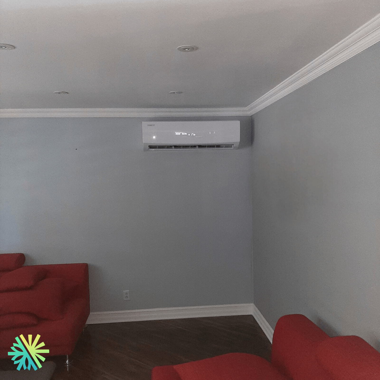 Installation d'un Climatiseur Mural Tosot LomoPlus UltraHeat à La Prairie