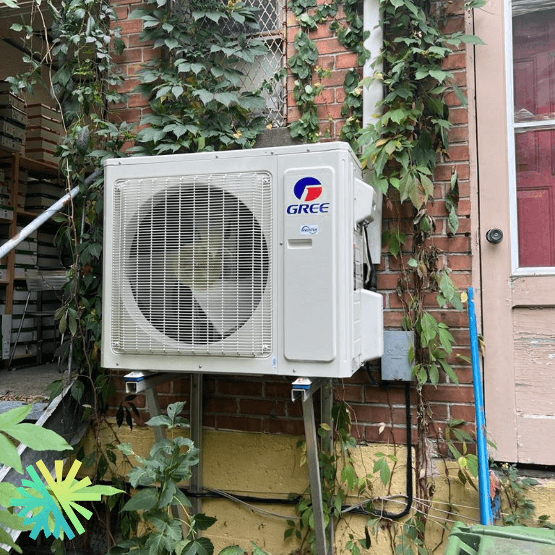 Installation d'une thermopompe double zone Gree FreeMatch Extreme dans Le Sud-Ouest, Montréal