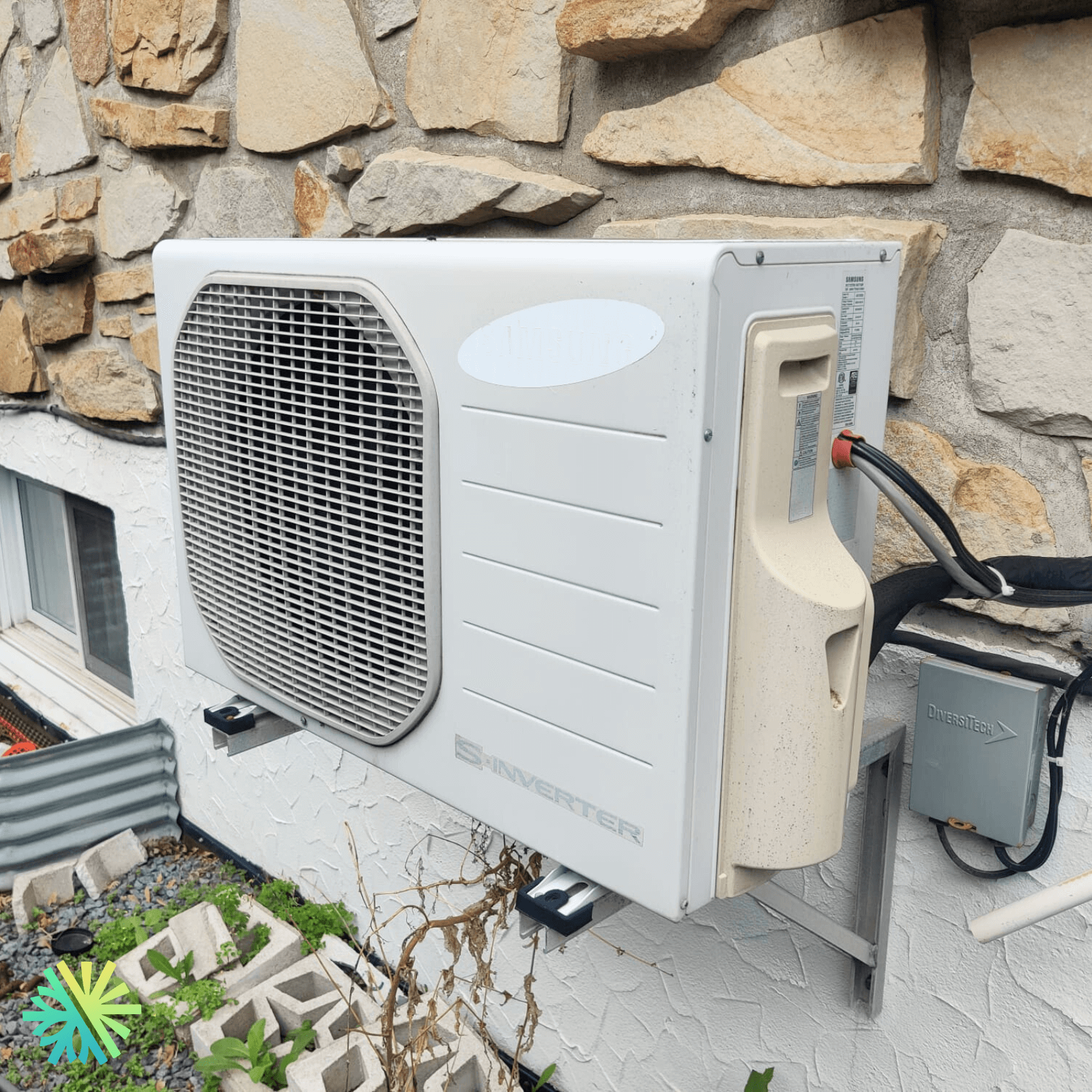 Réparation d’une Thermopompe Murale Samsung sur la Rive Nord