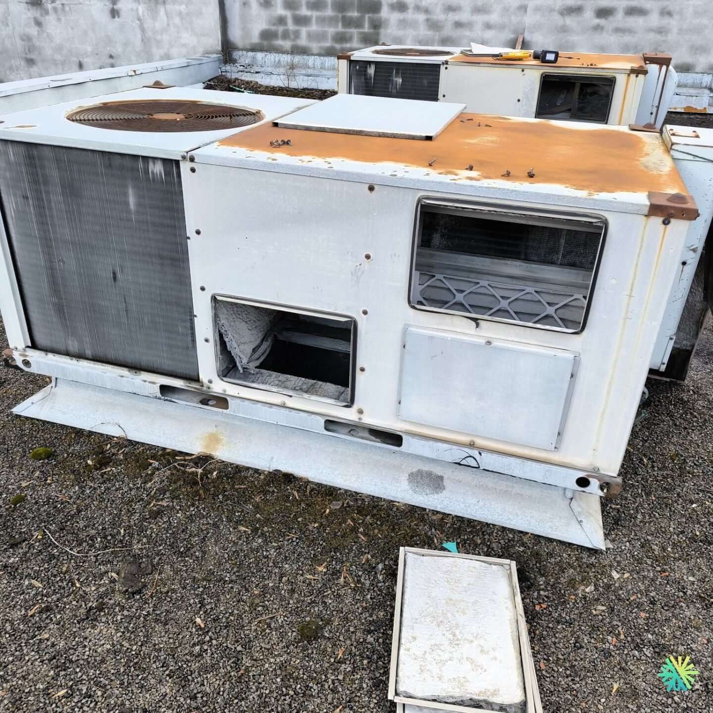 Nettoyage d’un système CVAC commercial à Lachine