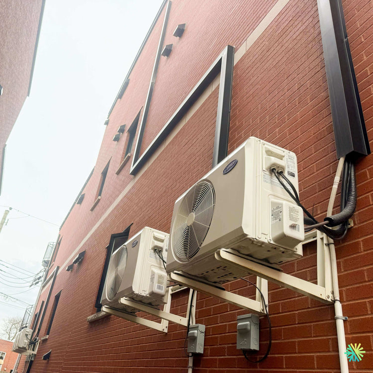 Réparation d’une Thermopompe murale Carrier à Montréal