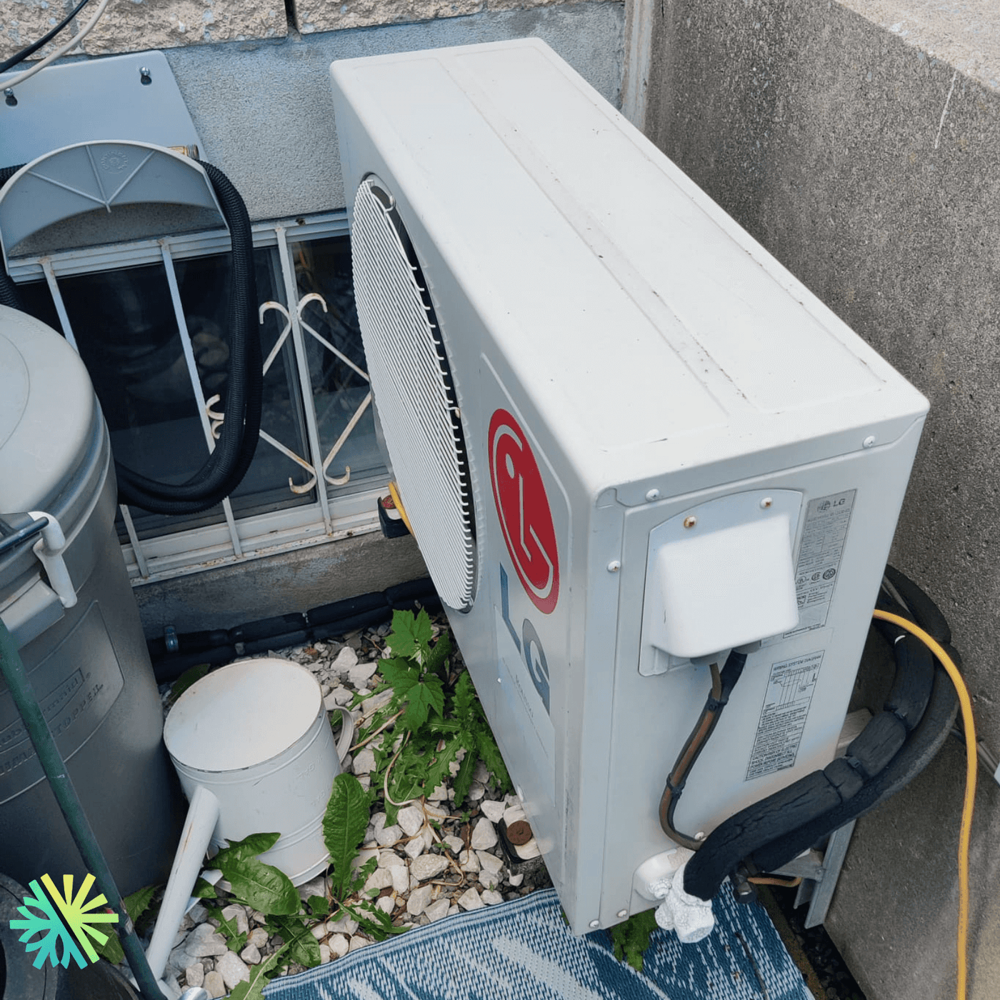 Service d’entretien pour une thermopompe murale LG à Dollard-des-Ormeaux