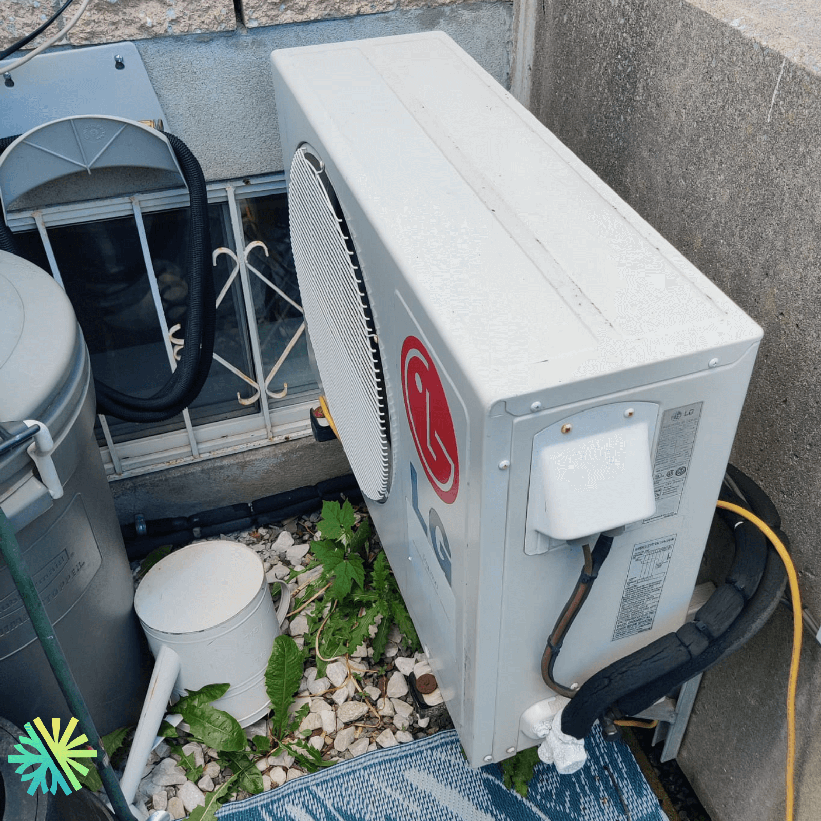 Service d’entretien pour une thermopompe murale LG à Dollard-des-Ormeaux