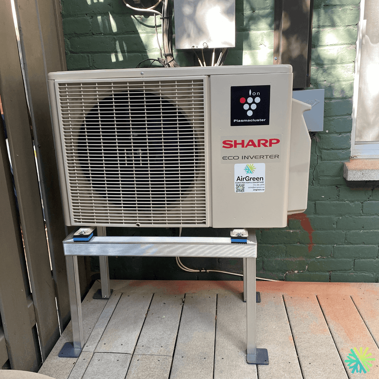 Installation d’une thermopompe murale Sharp au Plateau-Mont-Royal