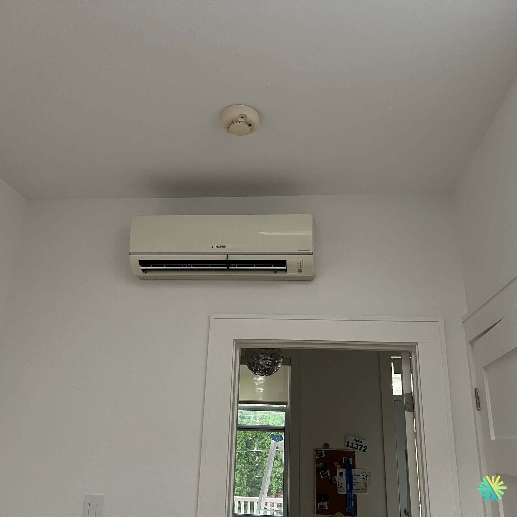 Installation d’une Samsung Thermopompe murale (R-32) à Villeray