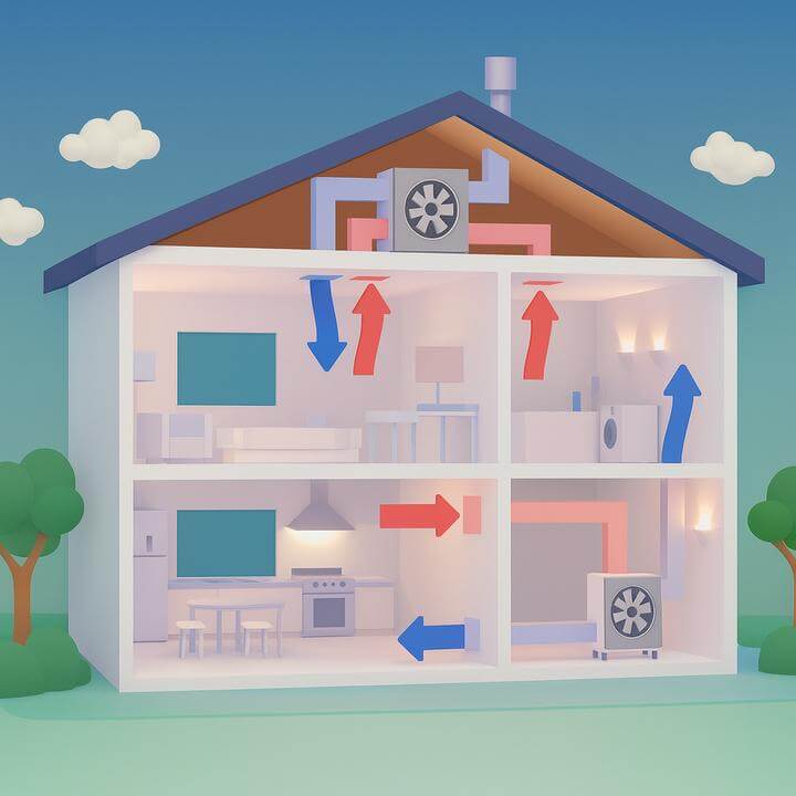 Échangeur d'air AirGreen pour maison - Est-il nécessaire d'avoir un échangeur d'air dans une maison?