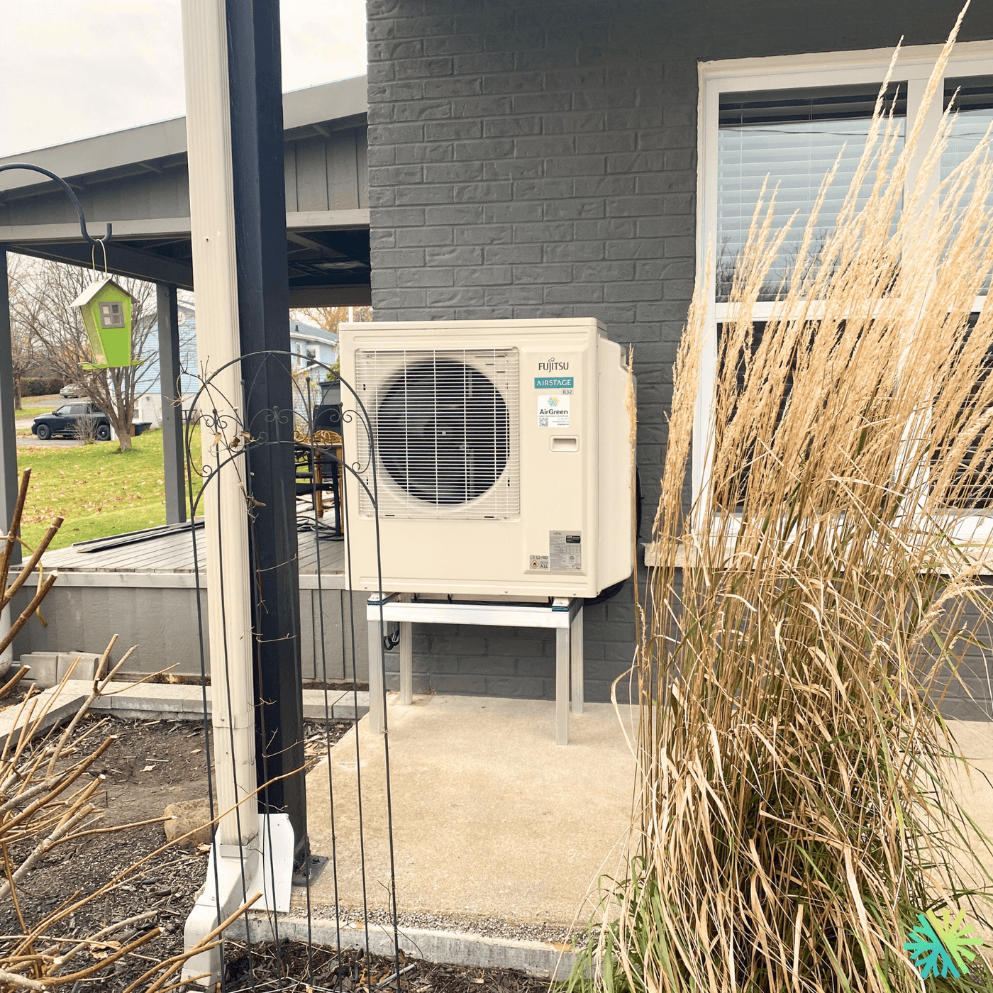 Installation d’une thermopompe murale Fujitsu à Saint-Bruno (Rive Sud)