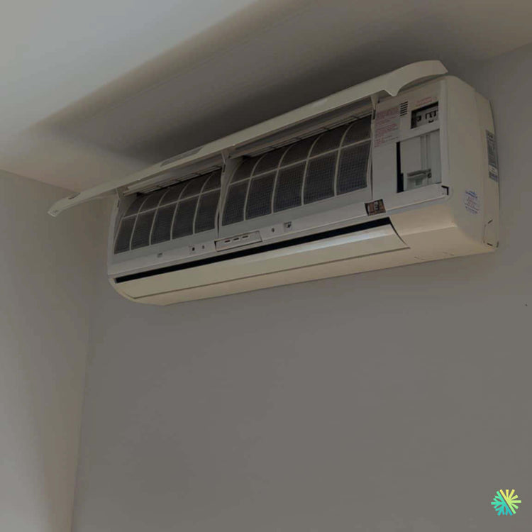 Réparation d’un climatiseur mural Fujitsu à Sainte-Julie