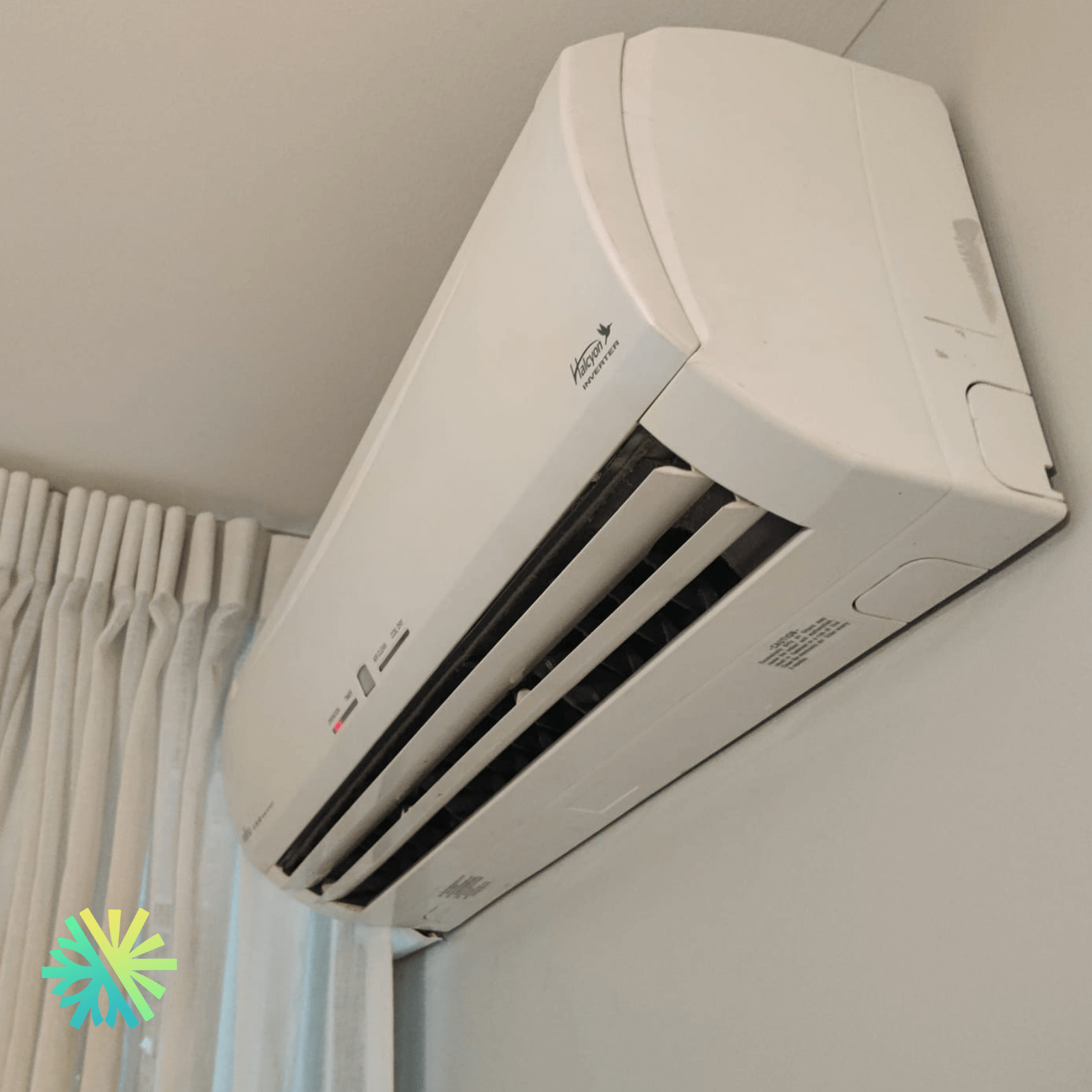 Réparation d’une thermopompe Fujitsu Mini Split à Laval