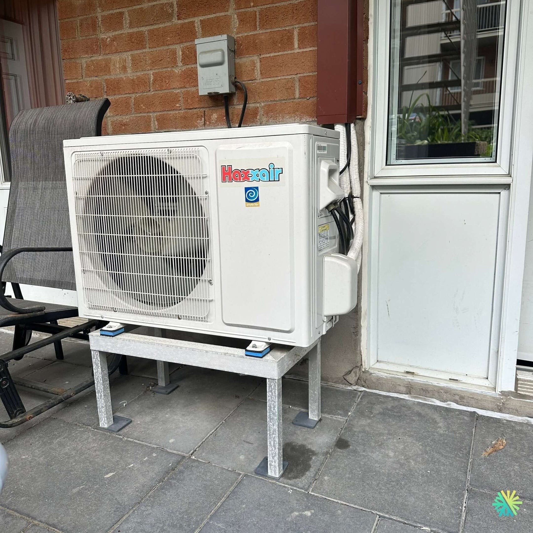 Réparation d’une thermopompe murale Haxxair à La Prairie