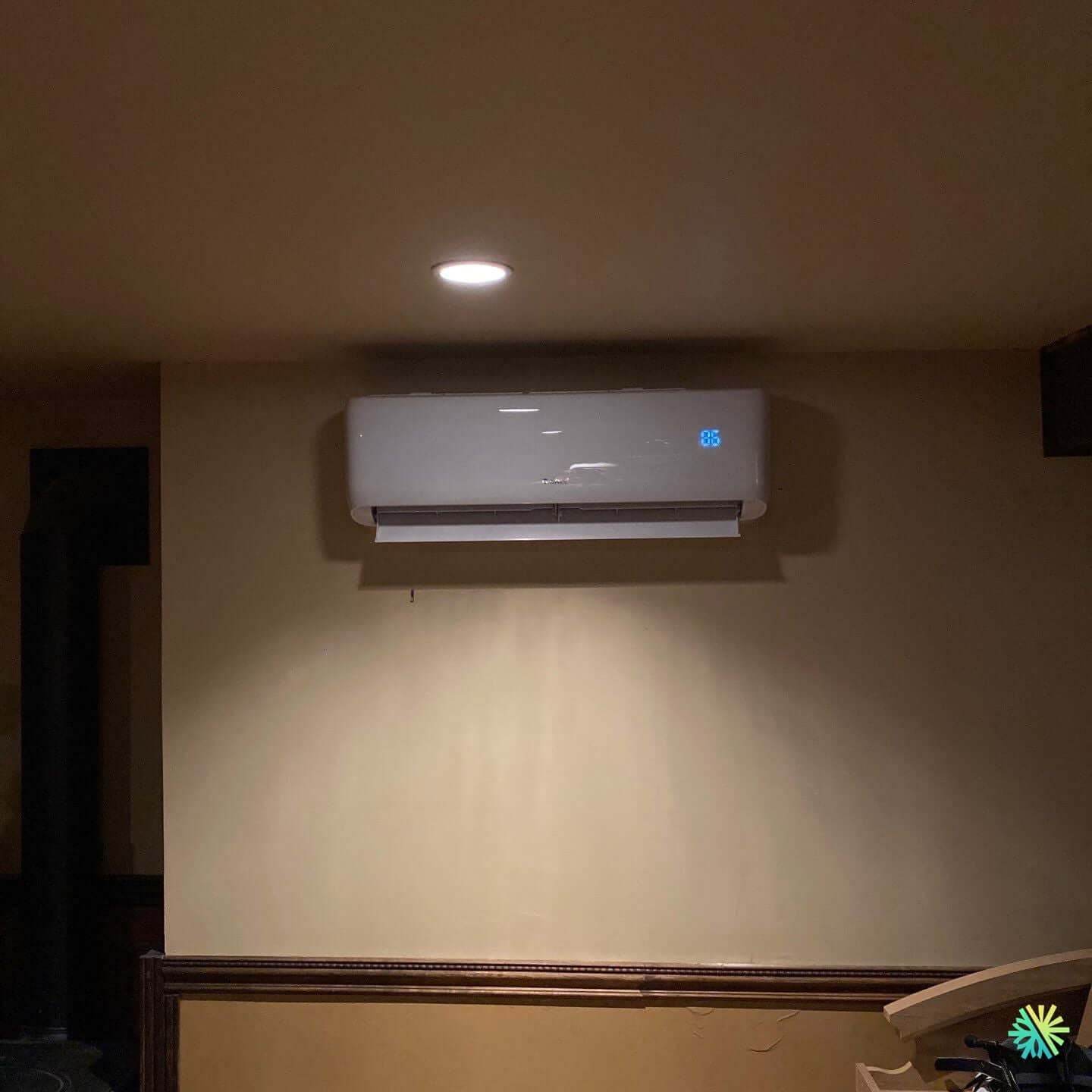 Installation d’une Gree Livo R32 thermopompe murale à Sainte-Thérèse