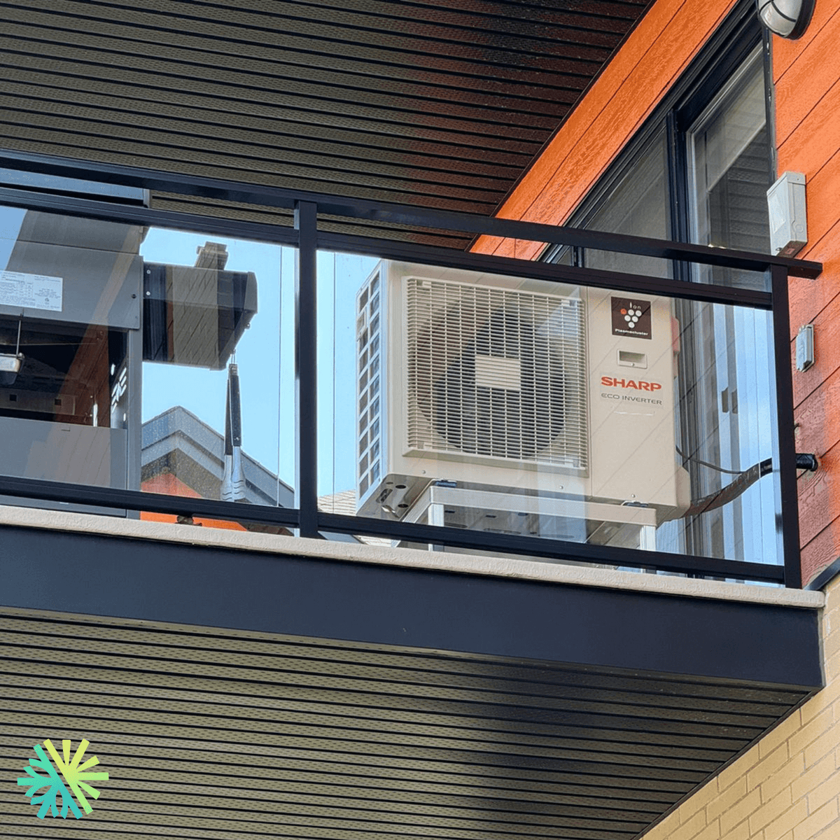 Installation of a Sharp ZU1 Mini Split in Vaudreuil-Dorion