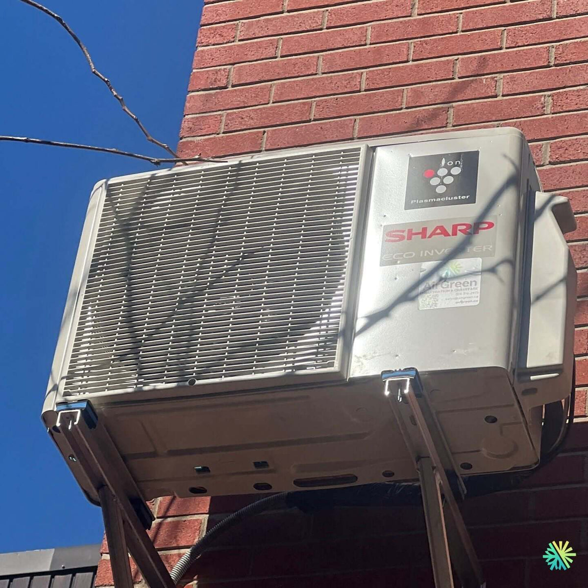 Réparation d’un climatiseur Sharp à Rosemont–La Petite-Patrie