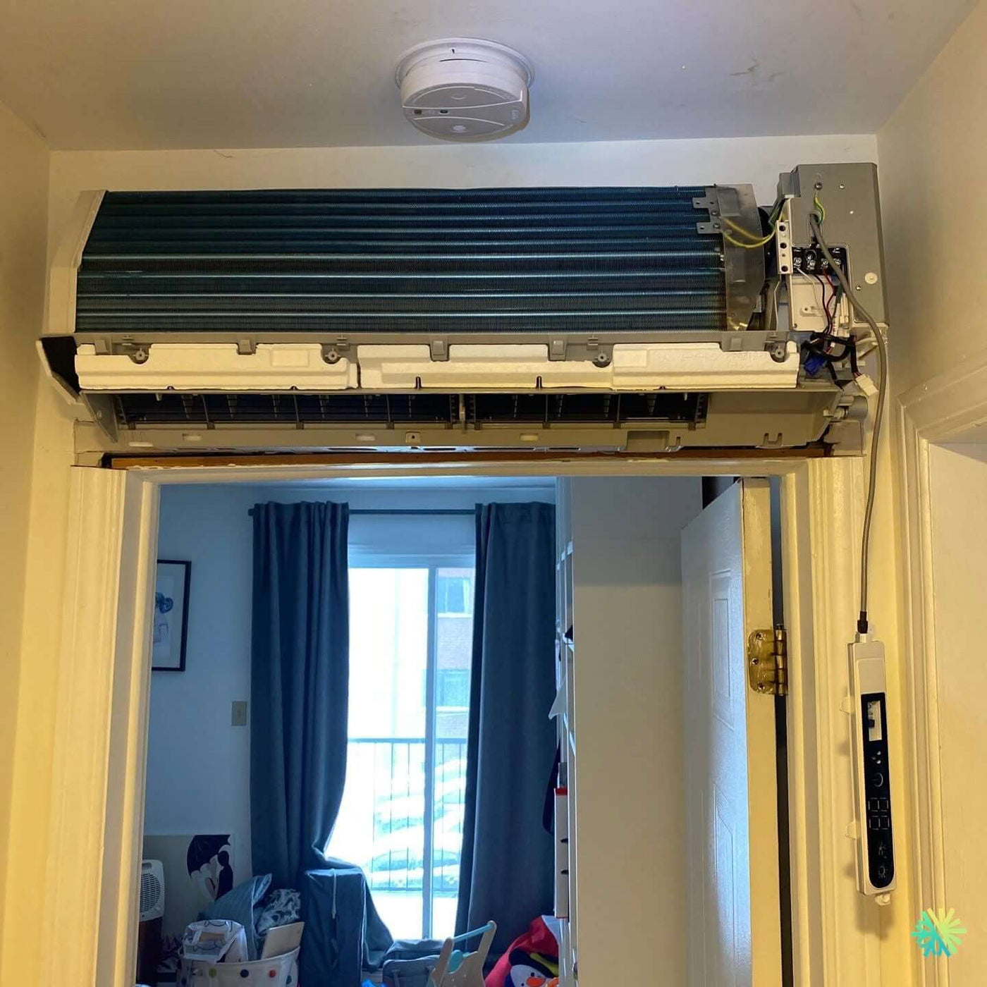 Réparation d’un climatiseur mural Gree à Côte-des-Neiges