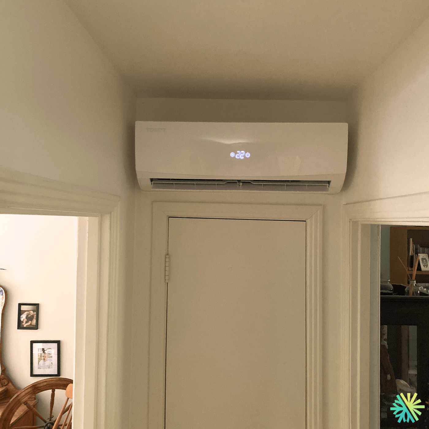 Réparation d’une thermopompe murale Tosot à Rosemont–La Petite-Patrie (Montréal)