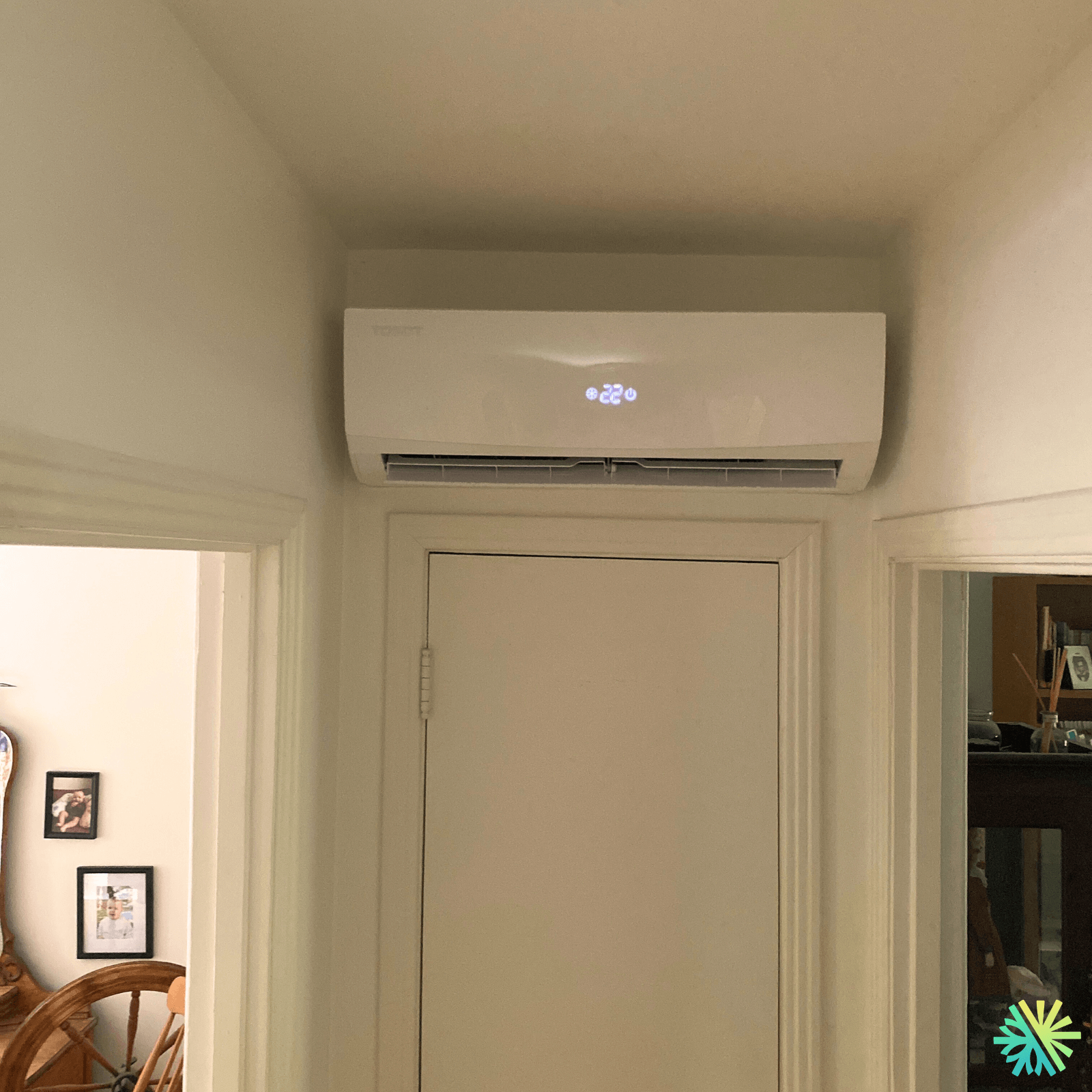 Réparation d’une thermopompe murale Tosot à Rosemont–La Petite-Patrie (Montréal)