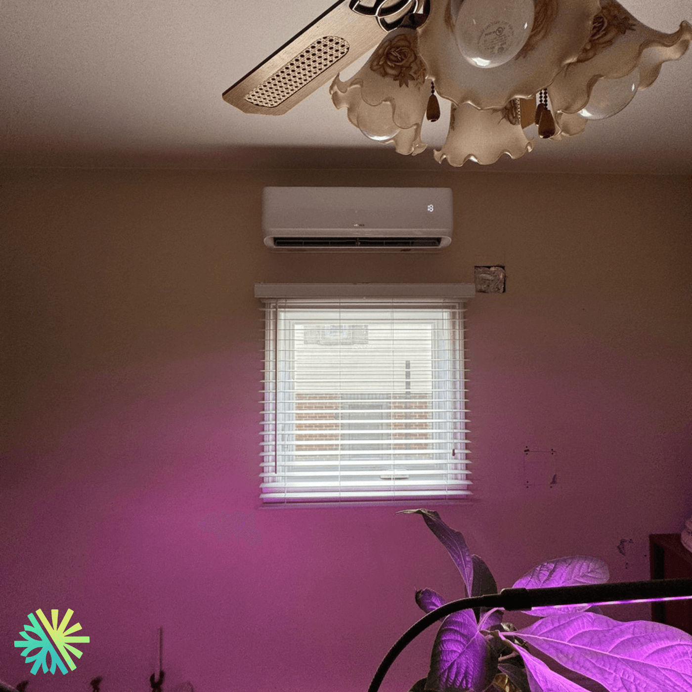 Installation d'une thermopompe murale Gree Vita à Brossard, Rive Sud