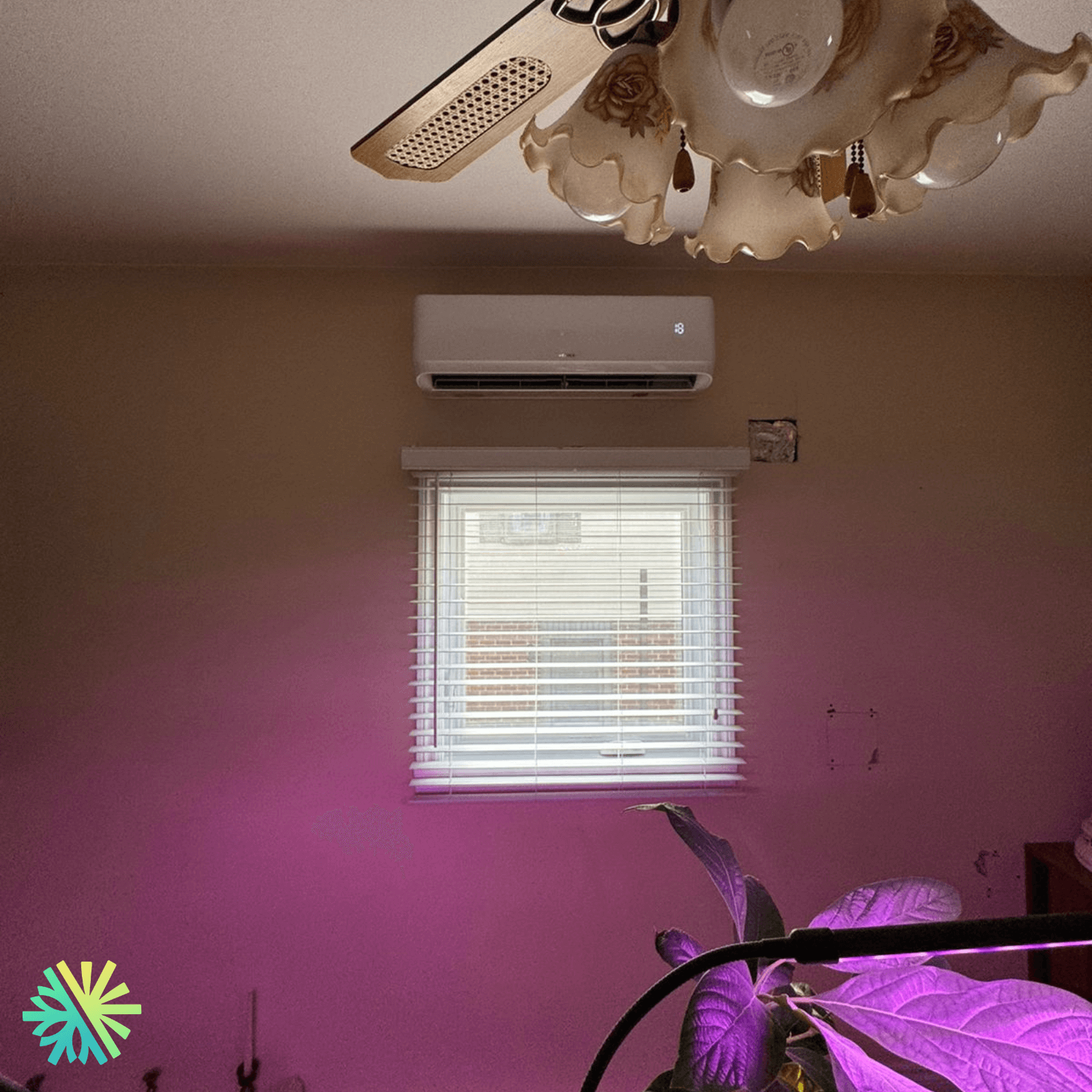 Installation d'une thermopompe murale Gree Vita à Brossard, Rive Sud