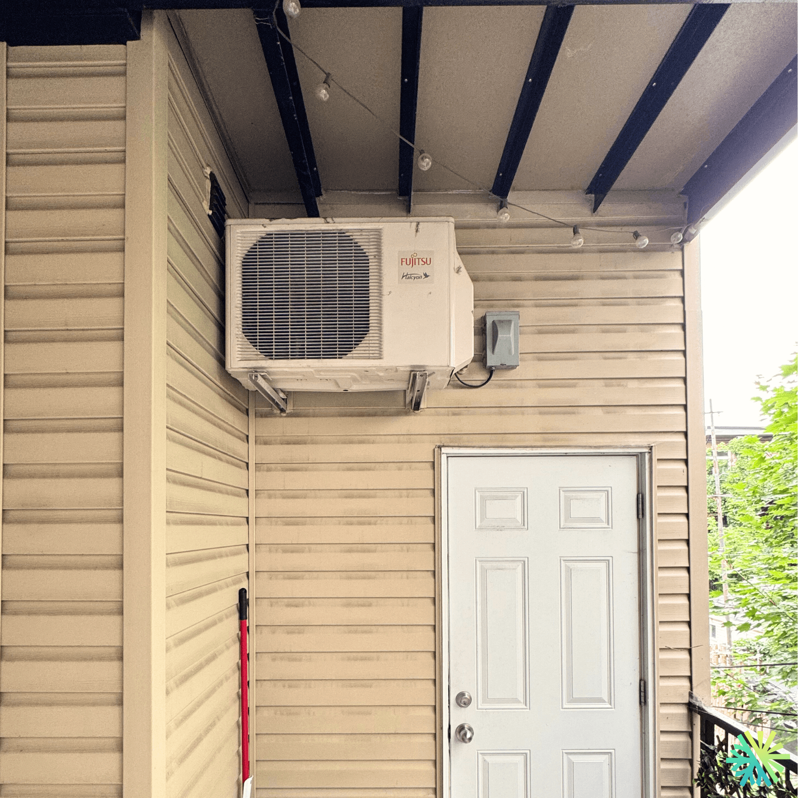 Réparation d’une thermopompe murale Fujitsu à Rosemont–La Petite-Patrie (Montréal)