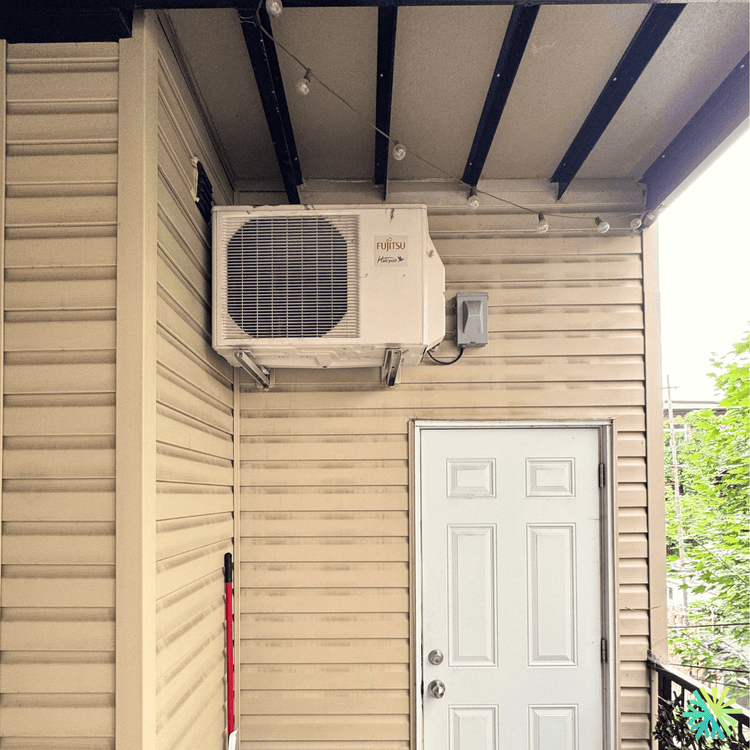 Réparation d’une thermopompe murale Fujitsu à Rosemont–La Petite-Patrie (Montréal)