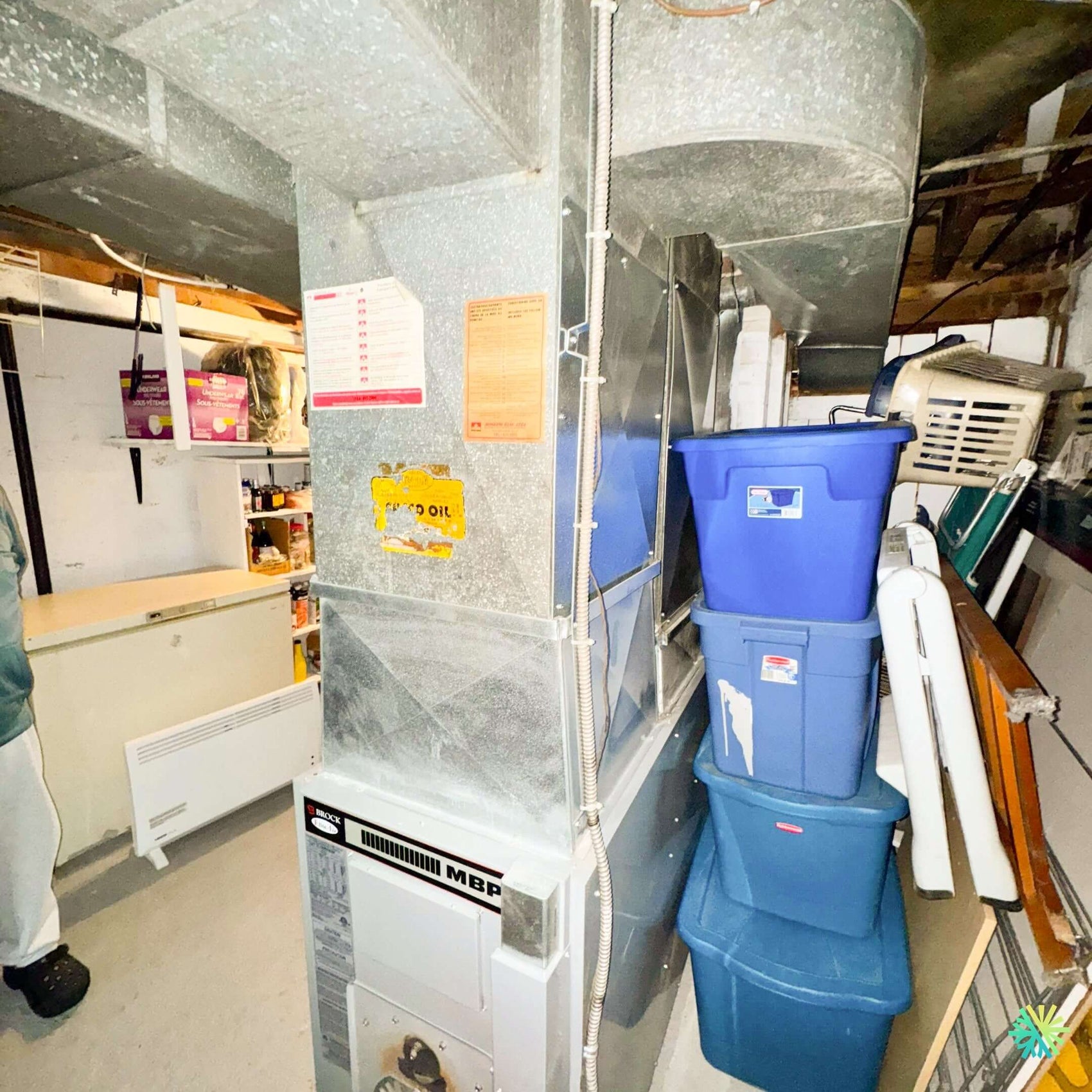 Réparation et Appel de Service d'une Fournaise Électrique - Air Handler à Boisbriand